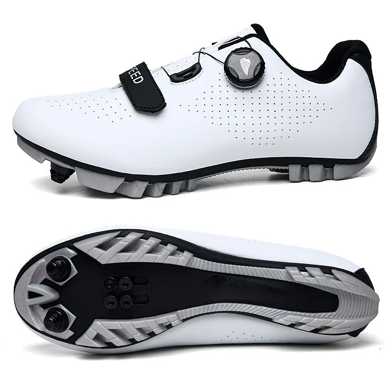 Bicycle shoes | Unisex road cycling shoes | Flat pedal shoes MTB | SPD compatible | Ramiro