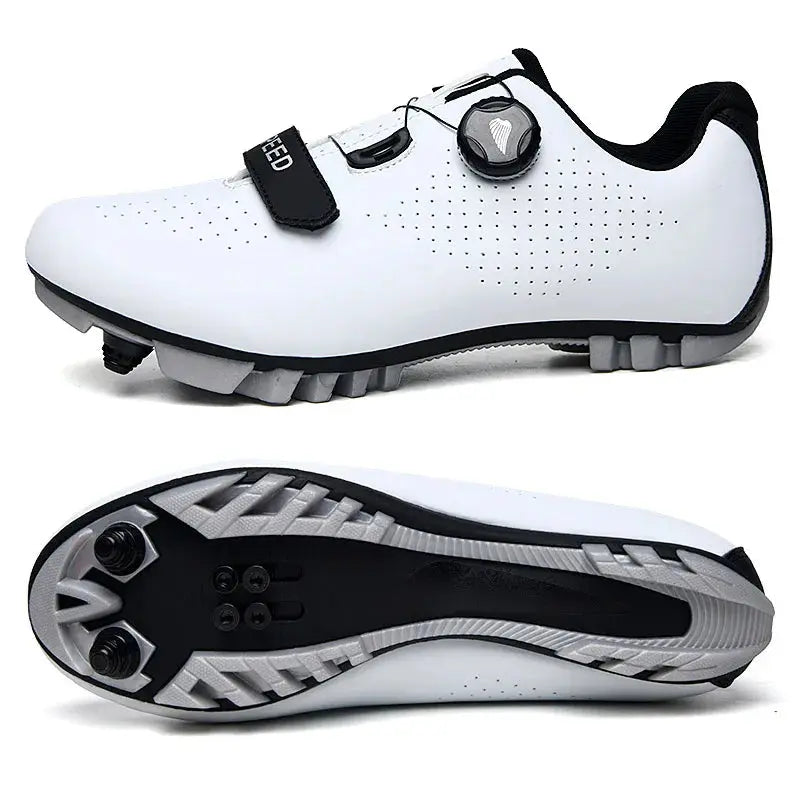 Bicycle shoes | Unisex road cycling shoes | Flat pedal shoes MTB | SPD compatible | Ramiro