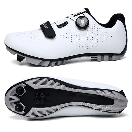 Bicycle shoes | Unisex road cycling shoes | Flat pedal shoes MTB | SPD compatible | Ramiro