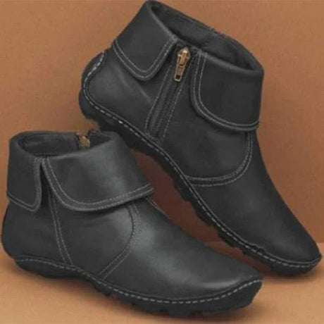 Black Ankle Boots for Women – Stylish & Comfortable Everyday Wear