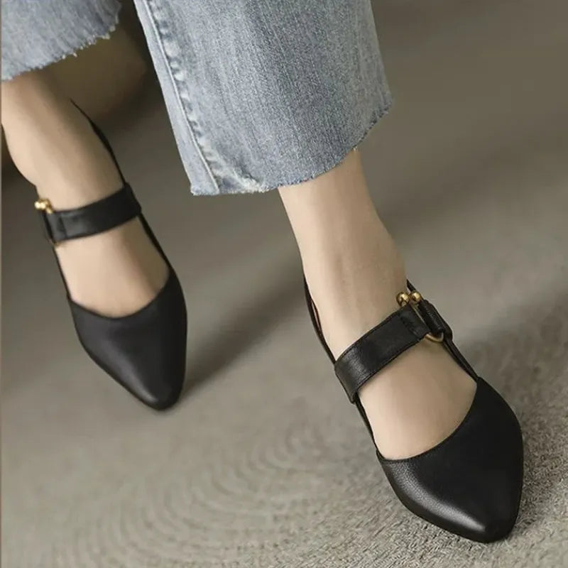 Black Slingback Heels for Women – Chic & Comfortable Style