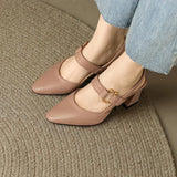 Black Slingback Heels for Women – Chic & Comfortable Style