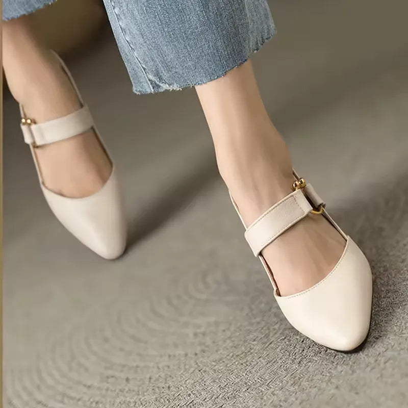 Black Slingback Heels for Women – Chic & Comfortable Style