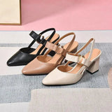 Black Slingback Heels for Women – Chic & Comfortable Style