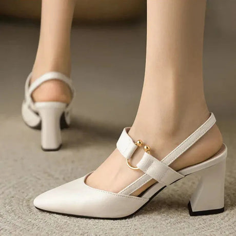 Black Slingback Heels for Women – Chic & Comfortable Style