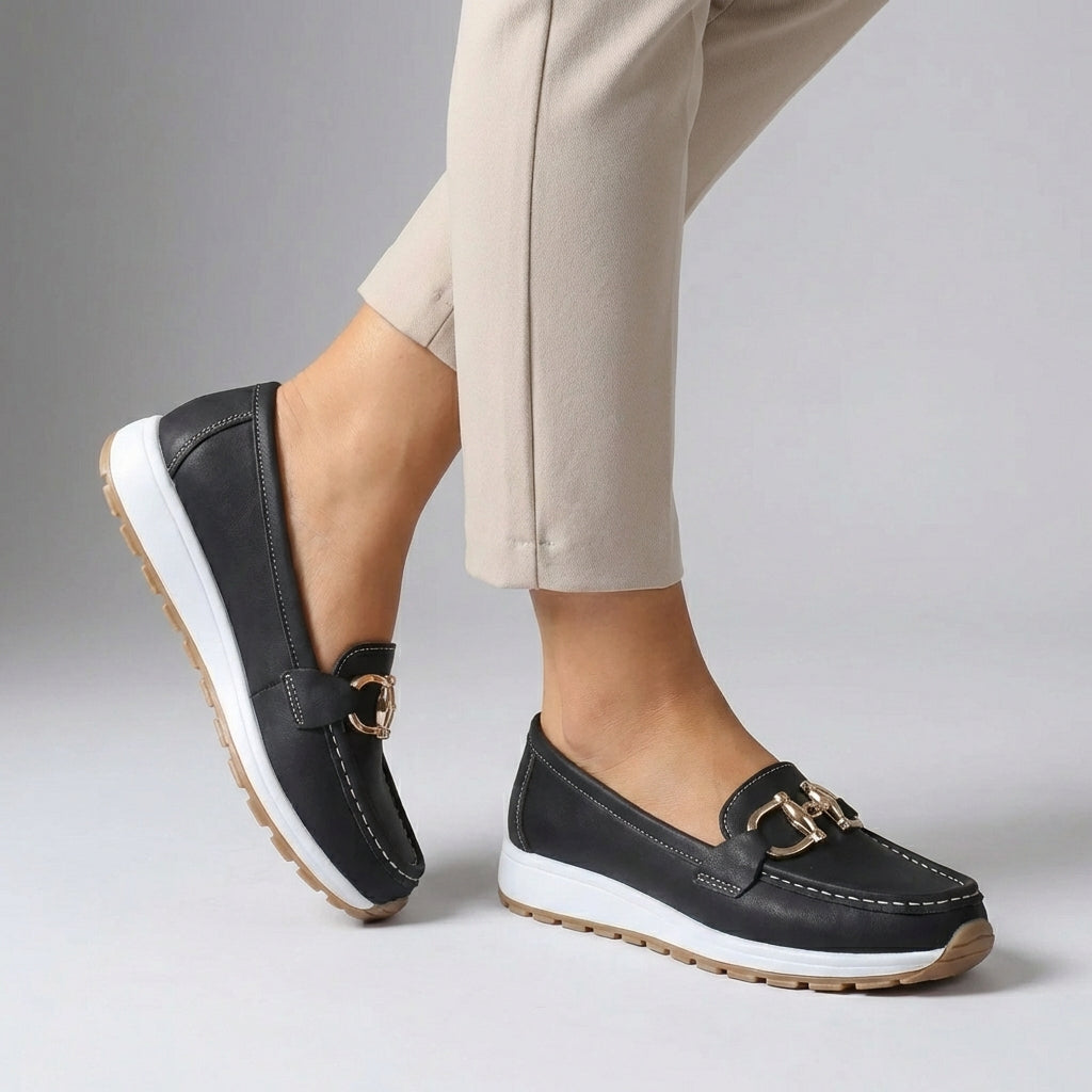 Casual Loafers for Women – Slip-On Design & Cushioned All-Day Support