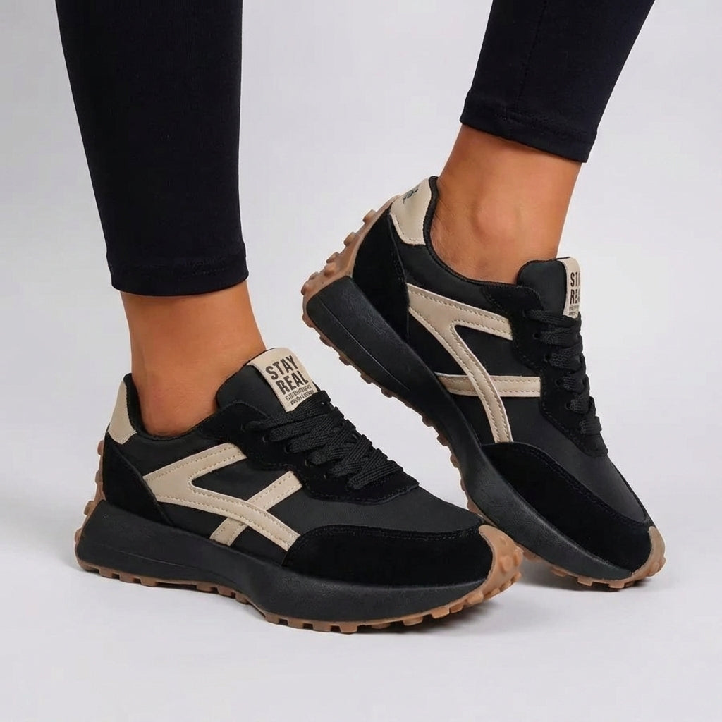 Casual Sneakers for Women – Cushioned Sole & Everyday Walking Support