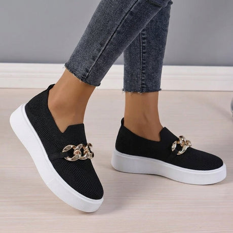 Breathable Slip-On Loafers for Women – Effortless Style & Comfort