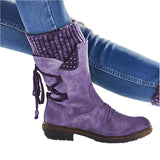 Black Ankle Boots – Orthopedic Support – Comfortable & Warm for Women