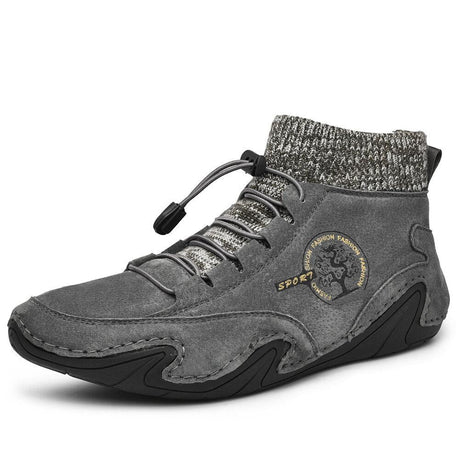 Black Leather Ankle Boots for Men – Comfortable & Stylish 3