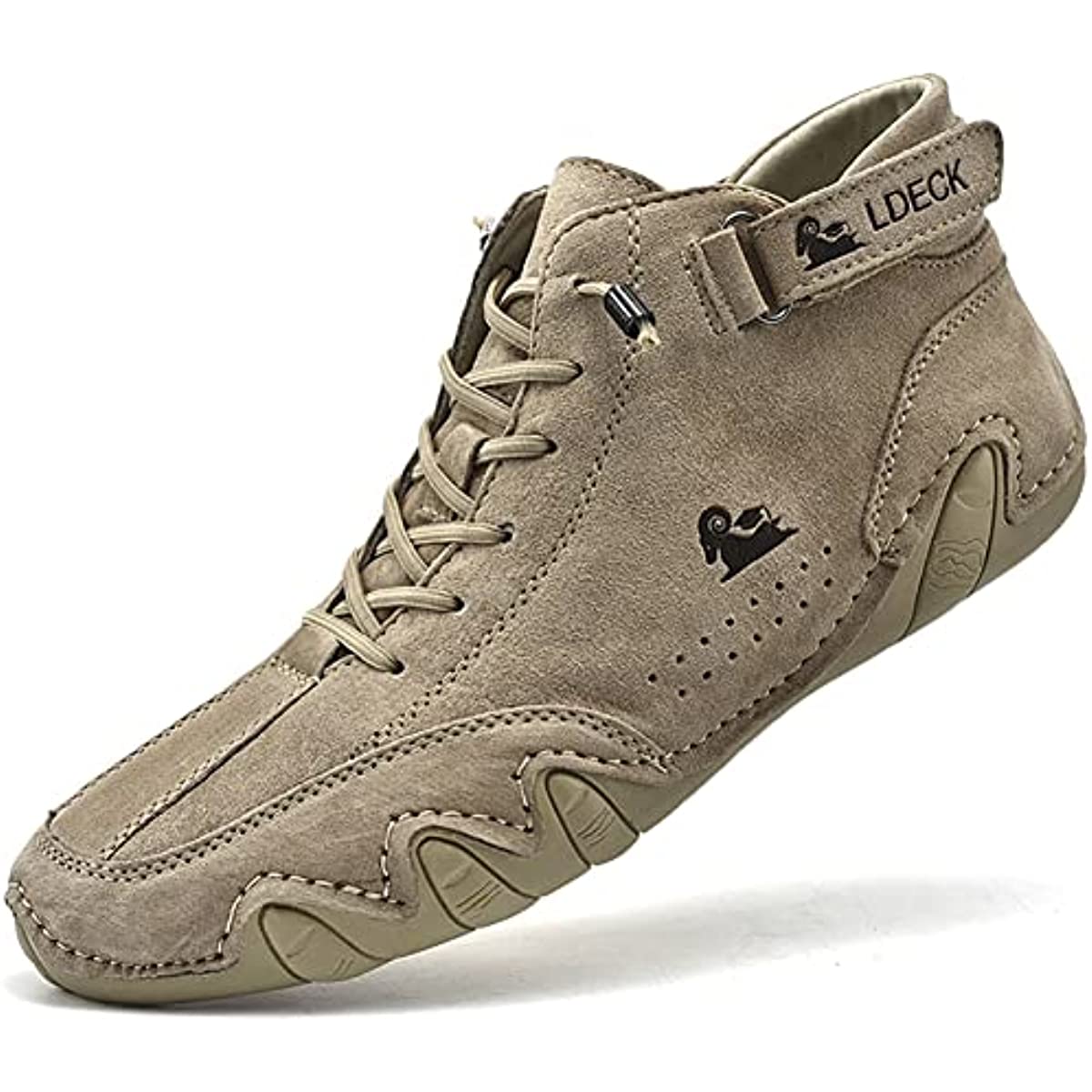 Black Suede Ankle Boots for Men – Comfortable & Stylish 0