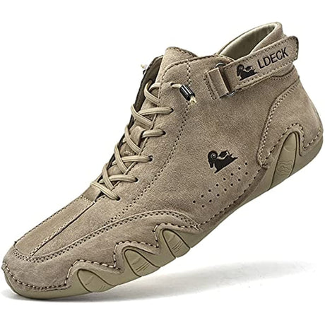 Black Suede Ankle Boots for Men – Comfortable & Stylish 0