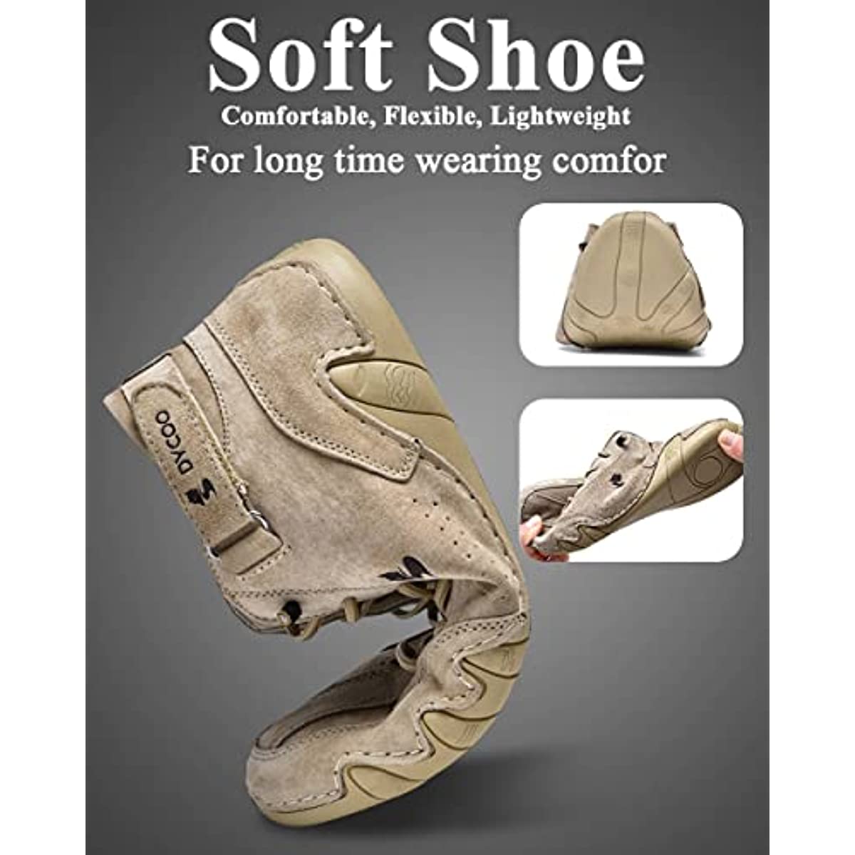 Black Suede Ankle Boots for Men – Comfortable & Stylish 1