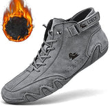 Black Suede Ankle Boots for Men – Comfortable & Stylish 11