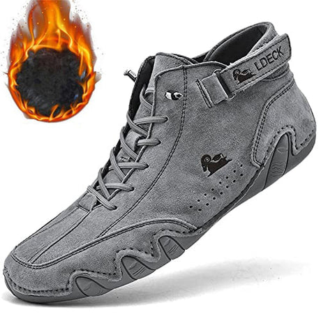 Black Suede Ankle Boots for Men – Comfortable & Stylish 11