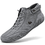 Black Suede Ankle Boots for Men – Comfortable & Stylish 5
