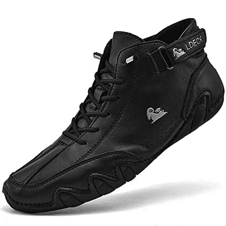 Black Suede Ankle Boots for Men – Comfortable & Stylish 6