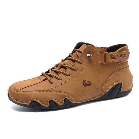Black Suede Ankle Boots for Men – Comfortable & Stylish 7