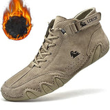 Black Suede Ankle Boots for Men – Comfortable & Stylish 9