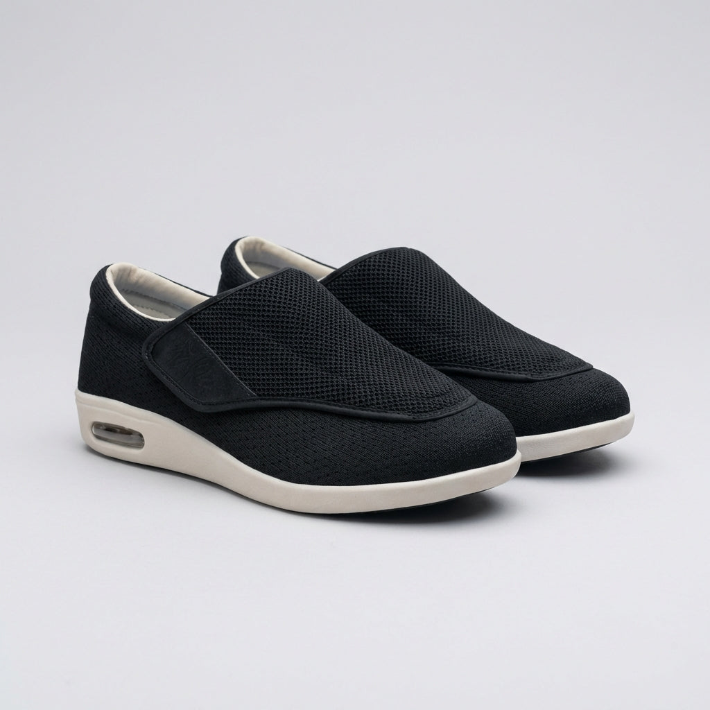 Breathable Slip-On Walking Shoes for Women – Cushioned All-Day Support