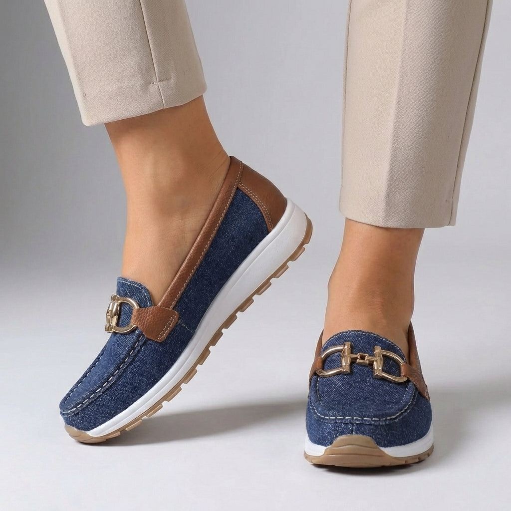 Casual Loafers for Women – Slip-On Design & Cushioned All-Day Support