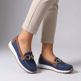 Casual Loafers for Women – Slip-On Design & Cushioned All-Day Support