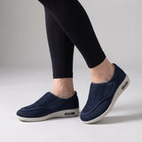 Breathable Slip-On Walking Shoes for Women – Cushioned All-Day Support