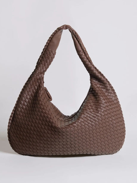 Braided Shoulder Bag for Women – Timeless & Elegant Design