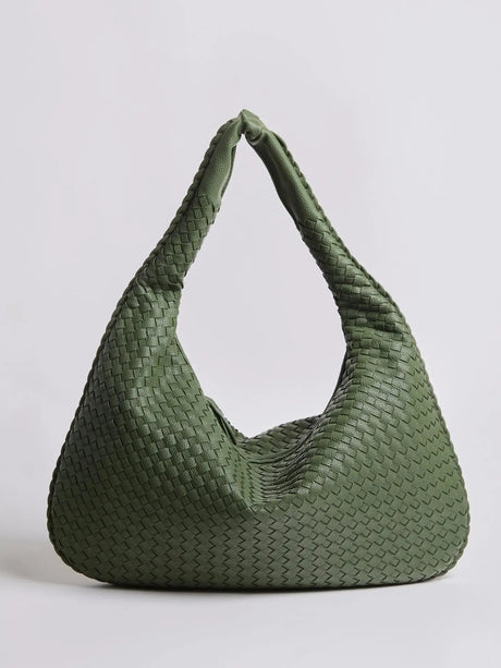 Braided Shoulder Bag for Women – Timeless & Elegant Design