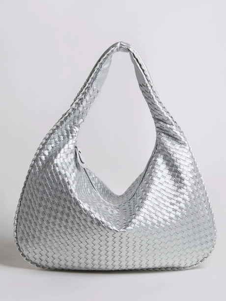 Braided Shoulder Bag for Women – Timeless & Elegant Design