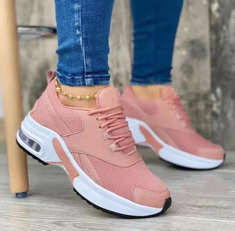 Breathable Athletic Sneakers for Women – Comfortable & Supportive Running Shoes