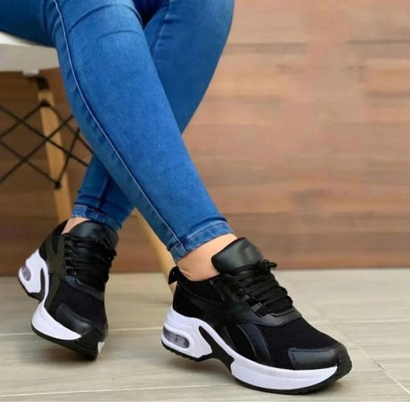 Breathable Athletic Sneakers for Women – Comfortable & Supportive Running Shoes