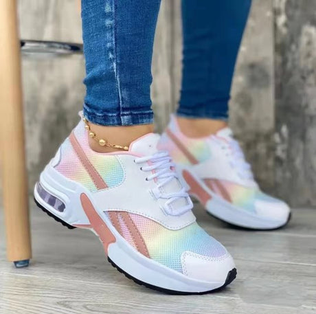 Breathable Athletic Sneakers for Women – Comfortable & Supportive Running Shoes