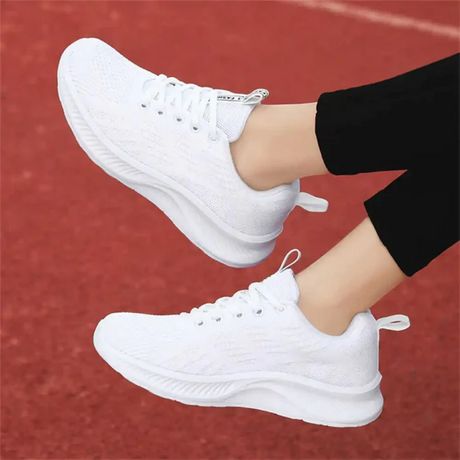 Breathable Athletic Sneakers for Women – Lightweight & Comfortable
