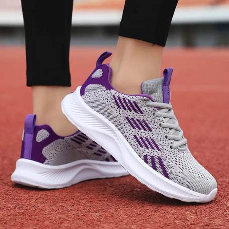 Breathable Athletic Sneakers for Women – Lightweight & Comfortable