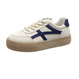Breathable Lace-Up Sneakers for Women – Stylish & Comfortable