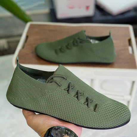 Breathable Mesh Loafers for Men – Lightweight & Anti-Slip Comfort