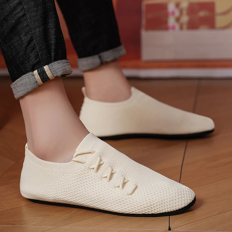 Breathable Mesh Loafers for Men – Lightweight & Anti-Slip Comfort