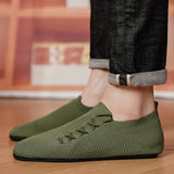 Breathable Mesh Loafers for Men – Lightweight & Anti-Slip Comfort