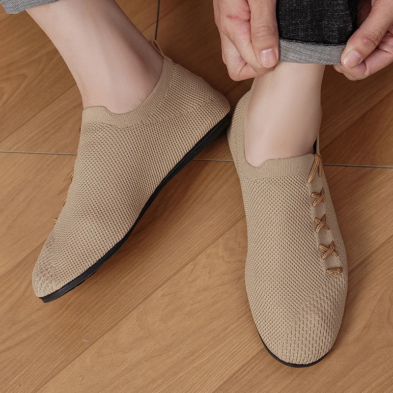 Breathable Mesh Loafers for Men – Lightweight & Anti-Slip Comfort