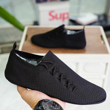 Breathable Mesh Loafers for Men – Lightweight & Anti-Slip Comfort