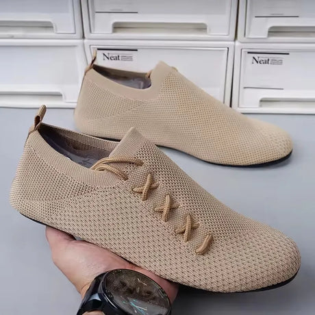 Breathable Mesh Loafers for Men – Lightweight & Anti-Slip Comfort