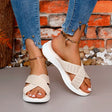 Breathable Open-Toe Slippers for Women – Cozy & Stylish Comfort