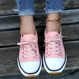Breathable Platform Sneakers for Women – Stylish & Comfortable Fit