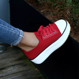 Breathable Platform Sneakers for Women – Stylish & Comfortable Fit