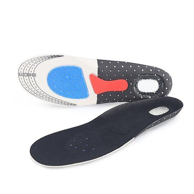 Breathable Shock Absorption Insoles for Men and Women – Arch Support & Comfort
