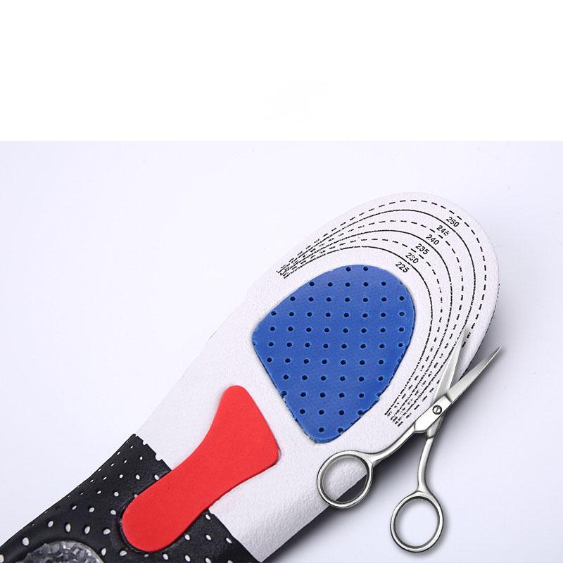 Breathable Shock Absorption Insoles for Men and Women – Arch Support & Comfort