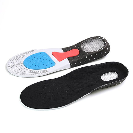 Breathable Shock Absorption Insoles for Men and Women – Arch Support & Comfort