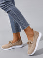 Breathable Slip-On Loafers for Women – Effortless Style & Comfort
