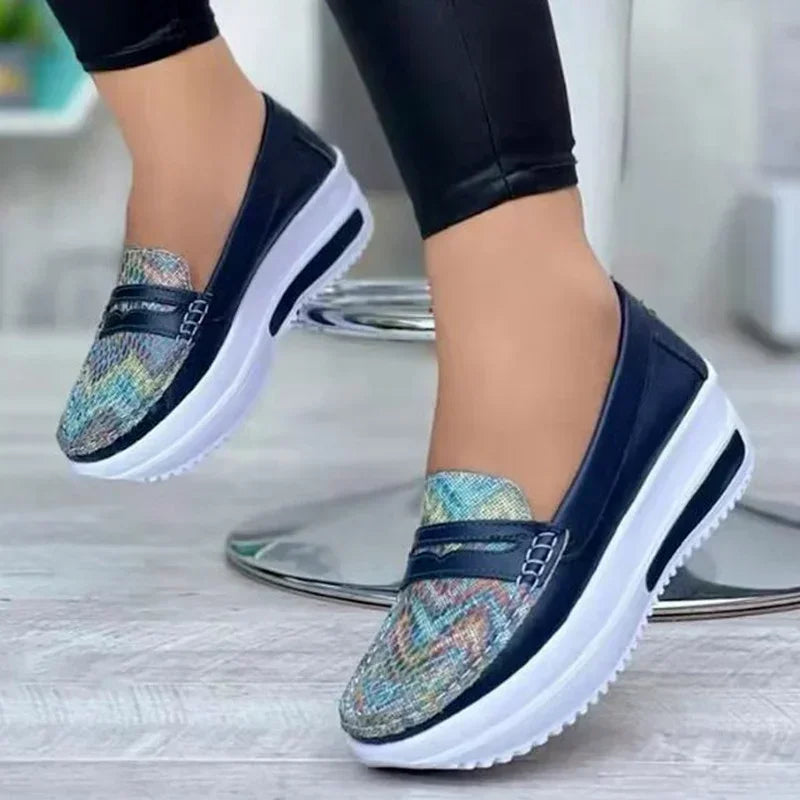 Breathable Slip-On Shoes for Women – Comfortable & Stylish Everyday Wear